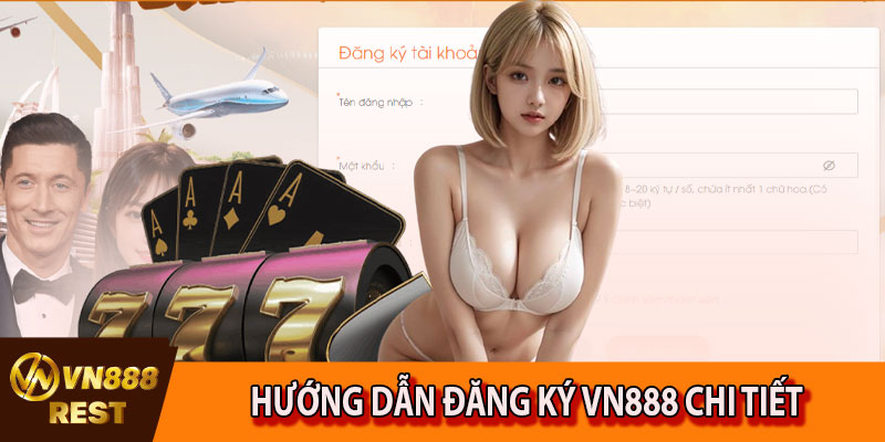 Hướng dẫn đăng ký VN88 một cách chi tiết