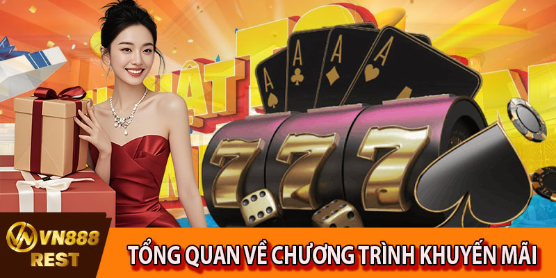 Tổng quan về chương trình khuyến mãi VN888