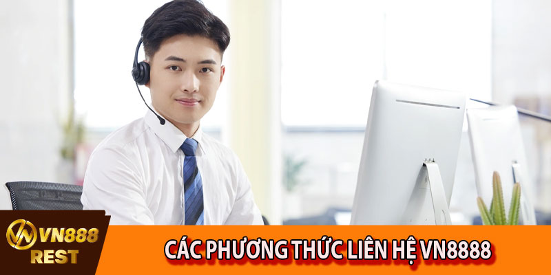 Các phương thức liên hệ VN8888